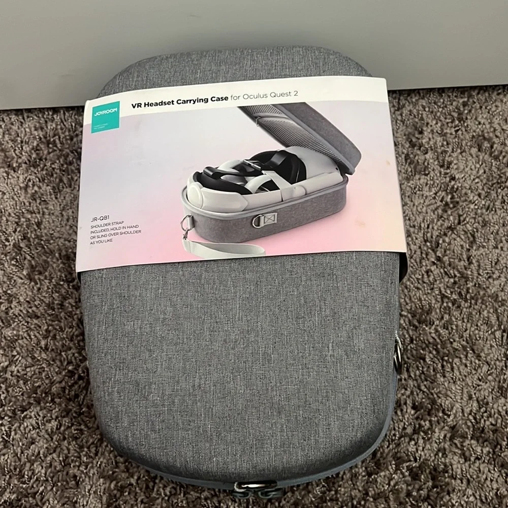 JOYROOM Carrying Case for Oculus Quest 2,Hard Carry Case Compatible with Meta